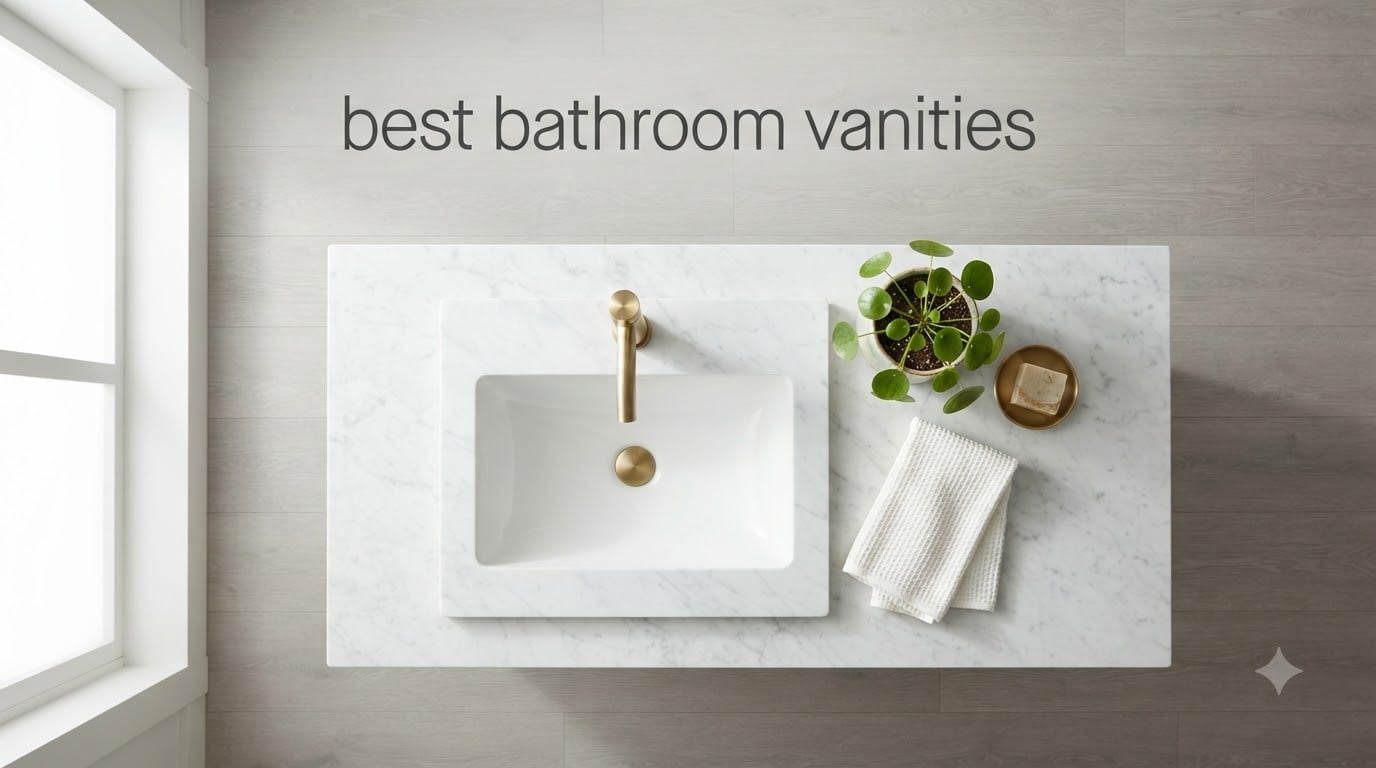 best bathroom vanities