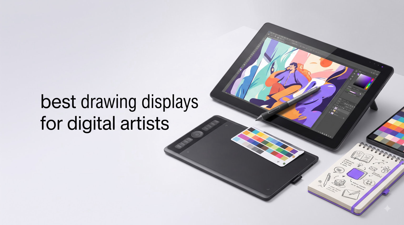 best drawing displays for digital artists