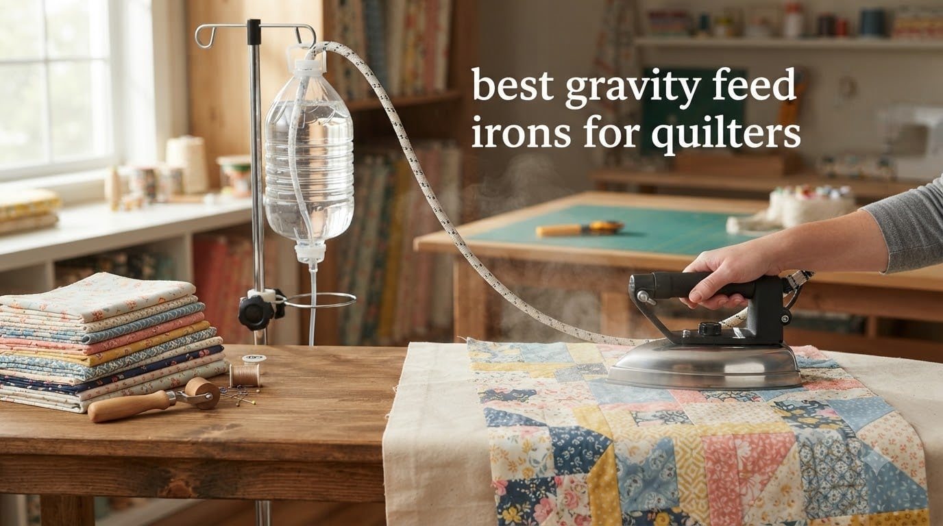 best gravity feed irons for quilters