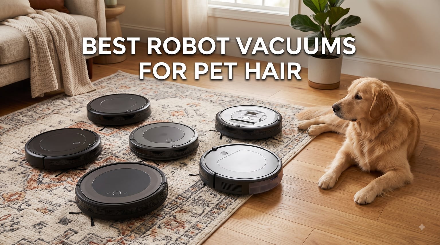 Best robot vacuums for pet hair