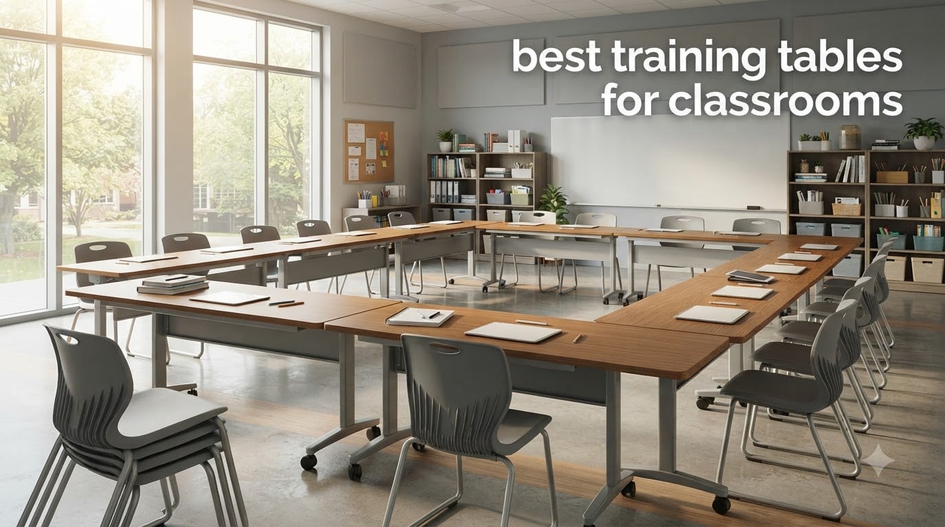 best training tables for classrooms