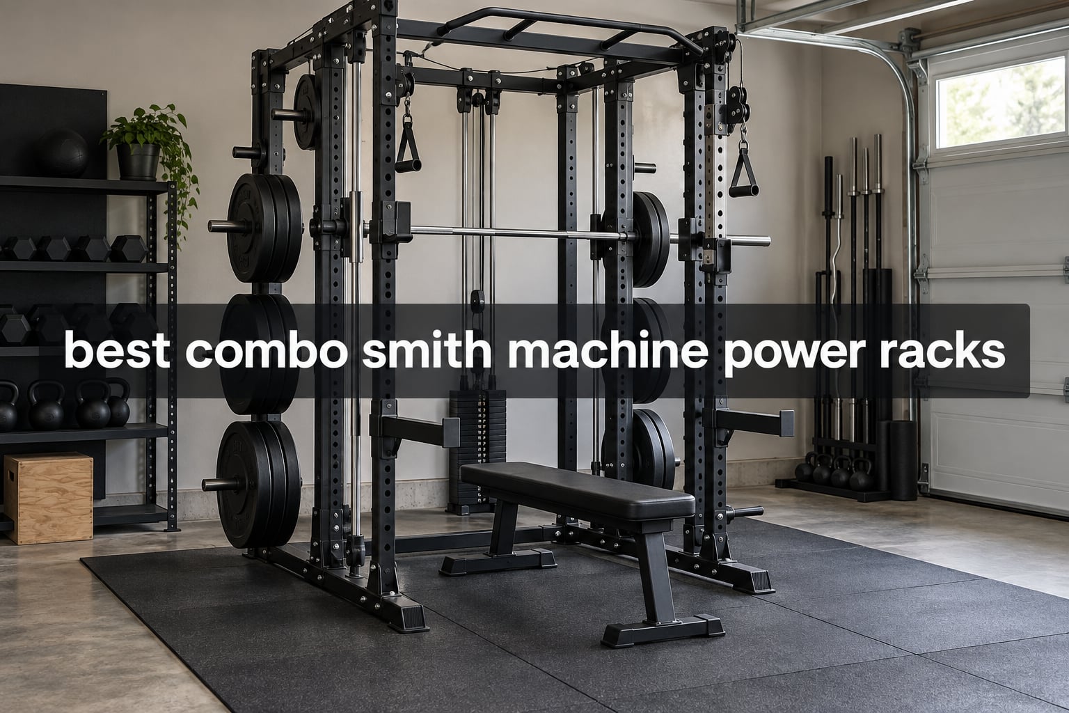 best combo smith machine power racks
