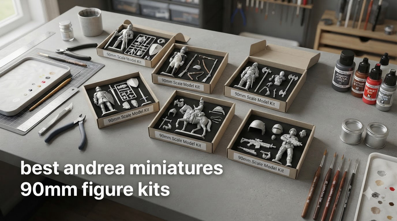 best andrea miniatures 90mm figure kits