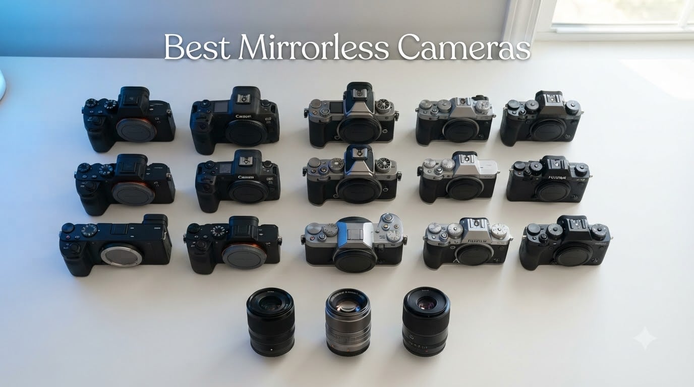 Best Mirrorless Cameras