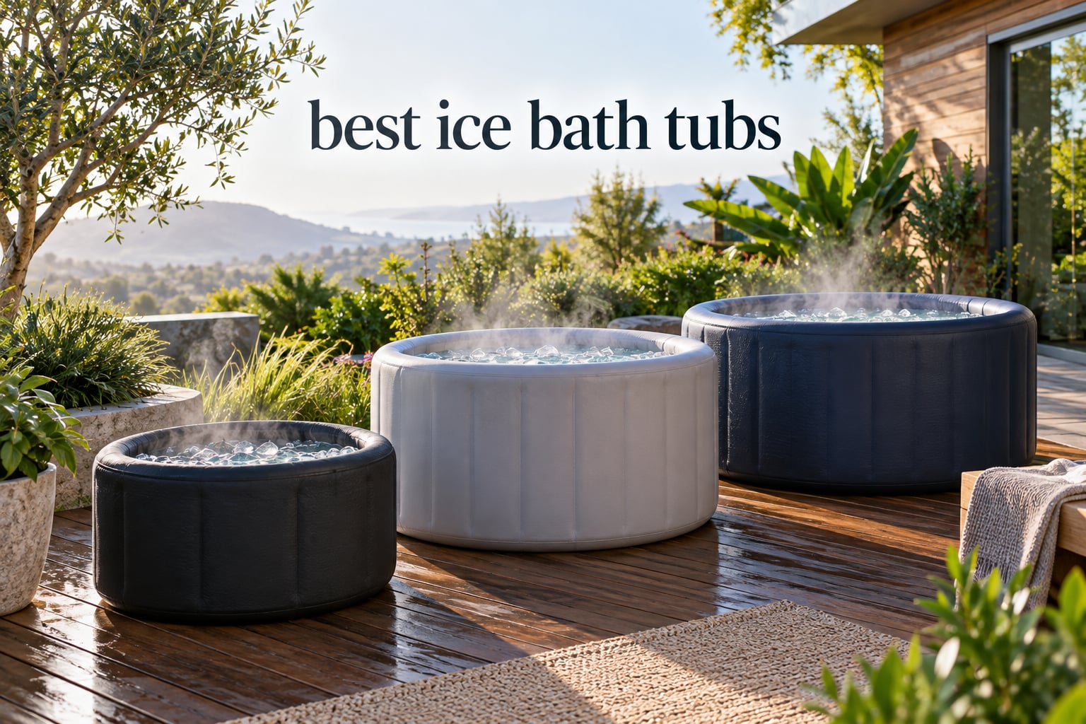 best ice bath tubs
