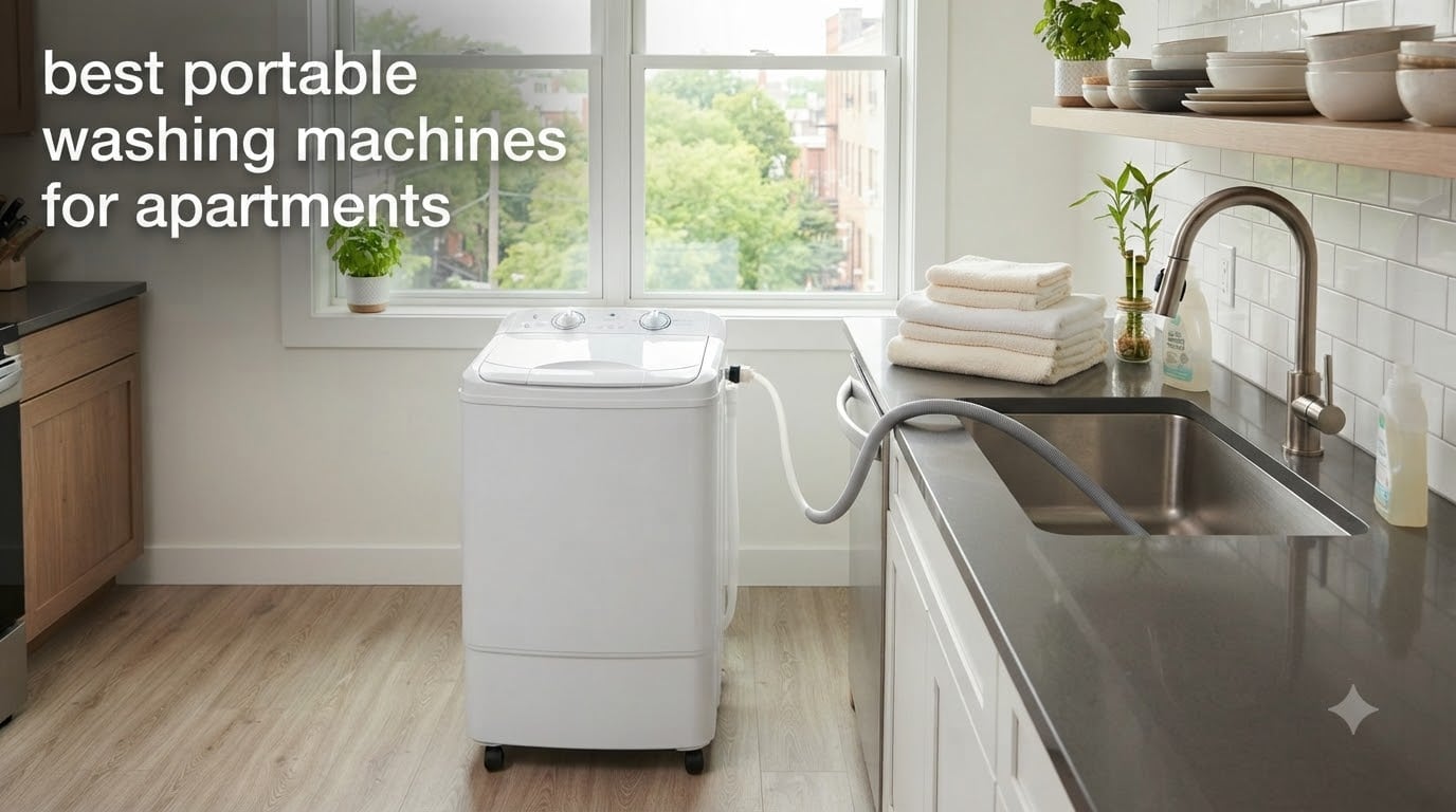 best portable washing machines for apartments
