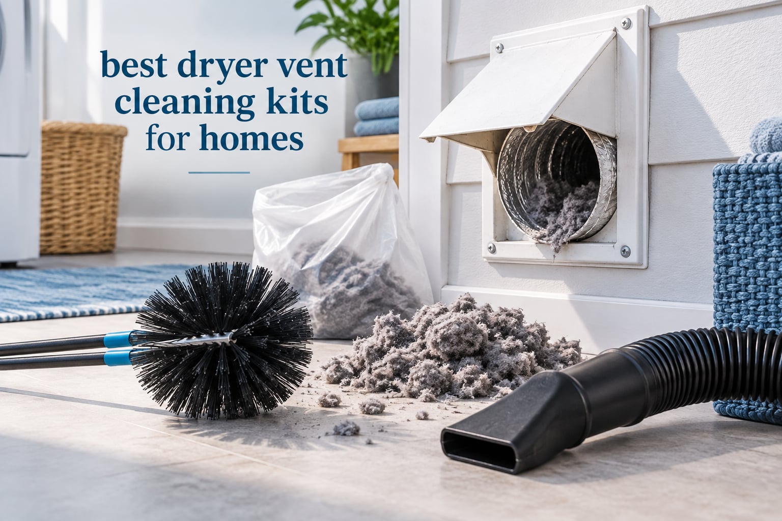 best dryer vent cleaning kits for homes