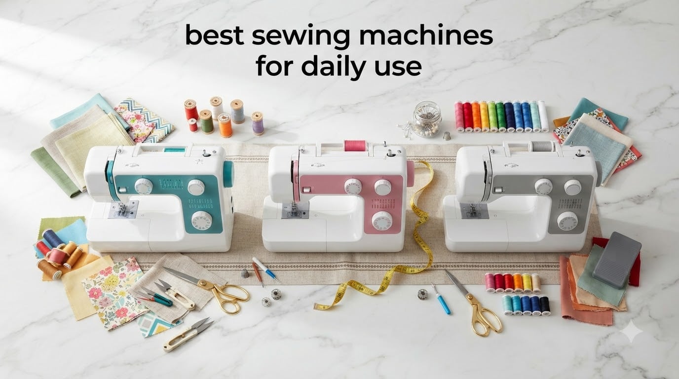 best sewing machines for daily use