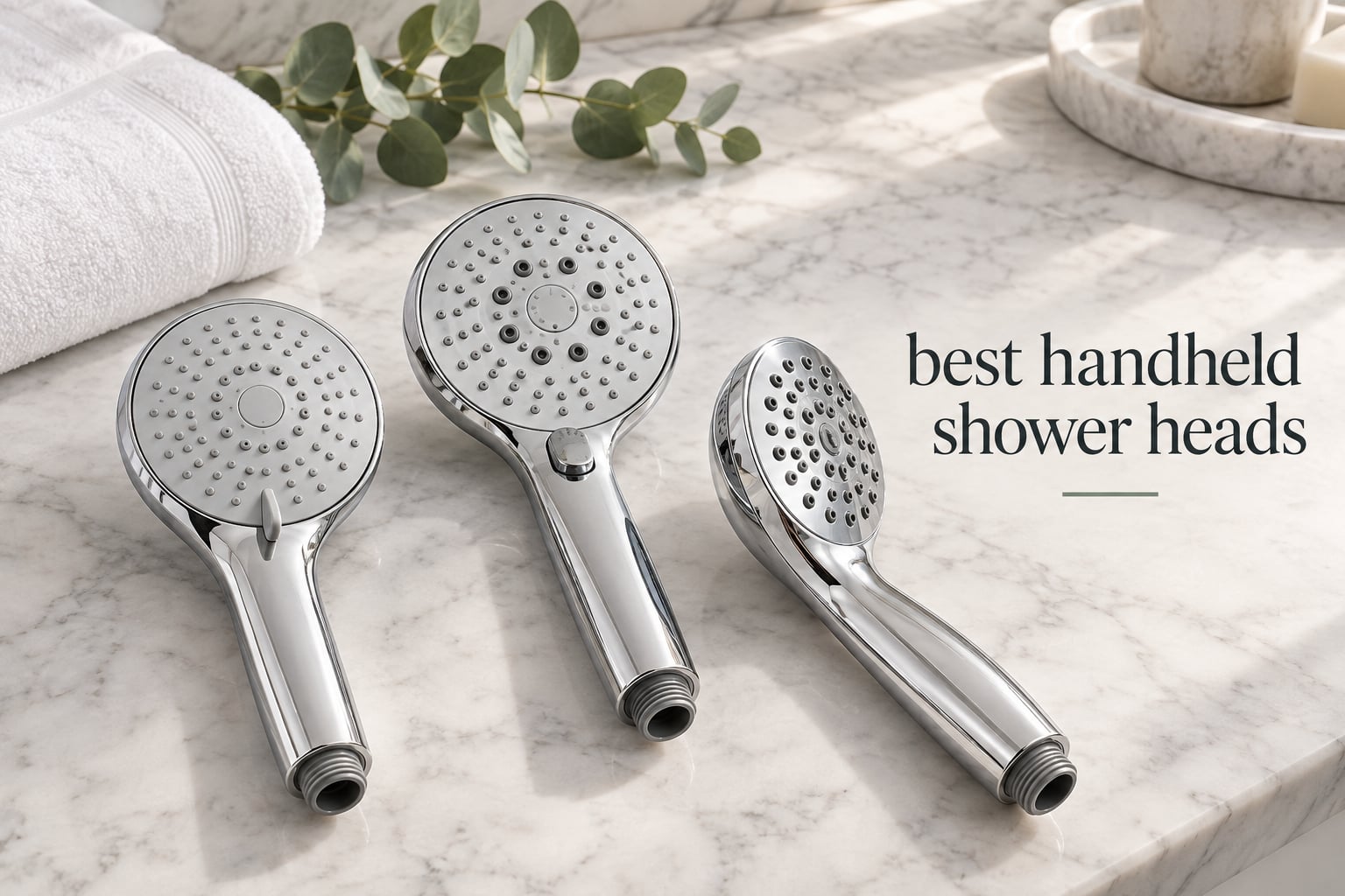 best handheld shower heads