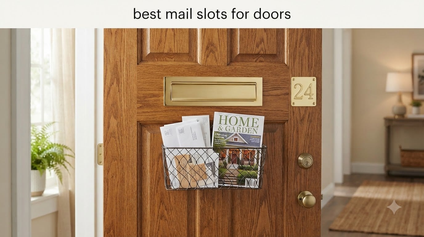 best mail slots for doors