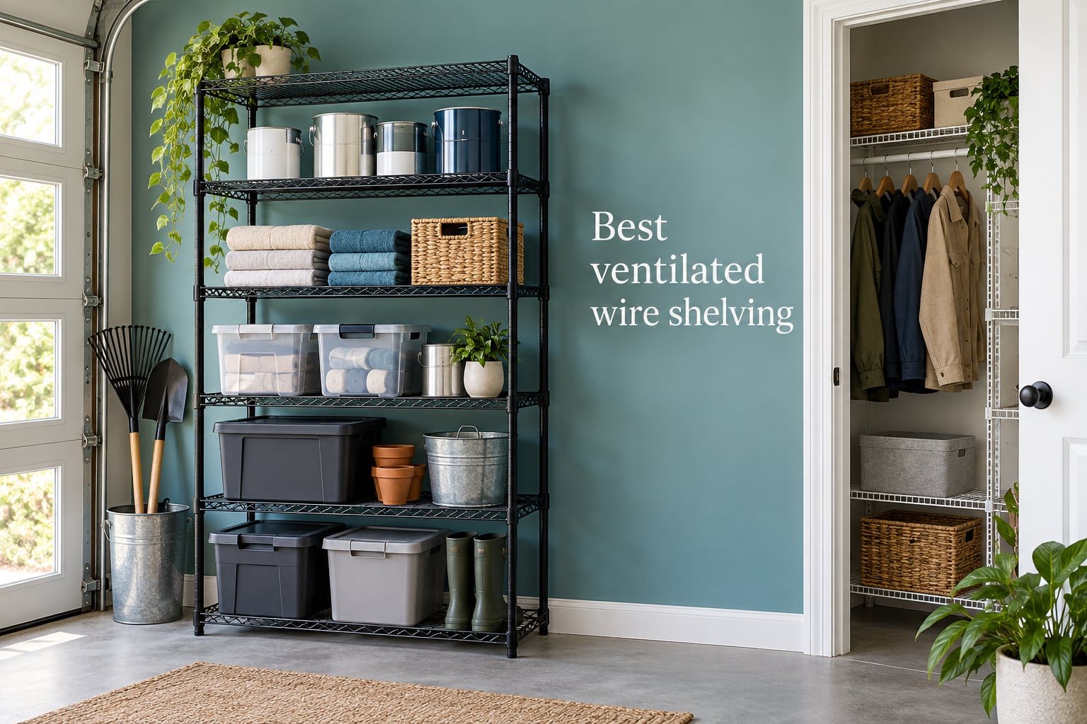 Best ventilated wire shelving