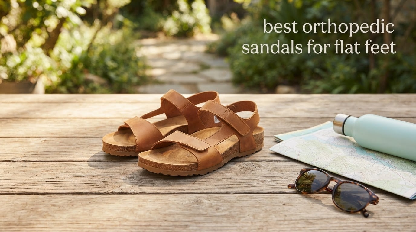 best orthopedic sandals for flat feet