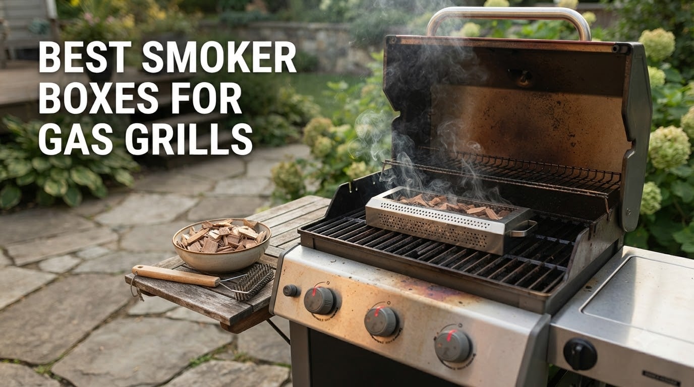best smoker boxes for gas grills