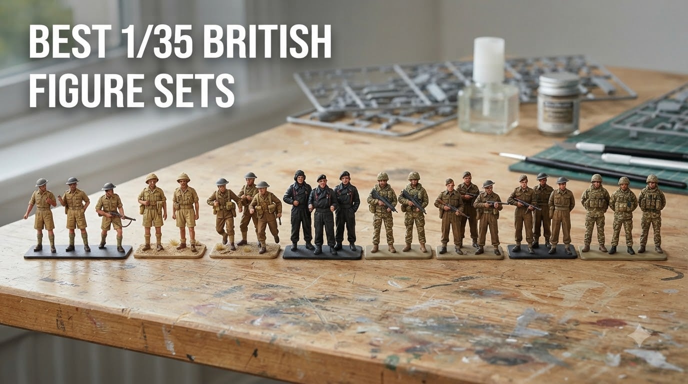 best 1/35 british army figure sets