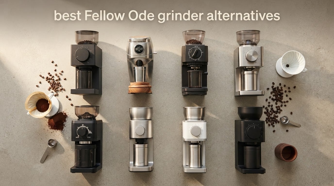 best Fellow Ode grinder alternatives