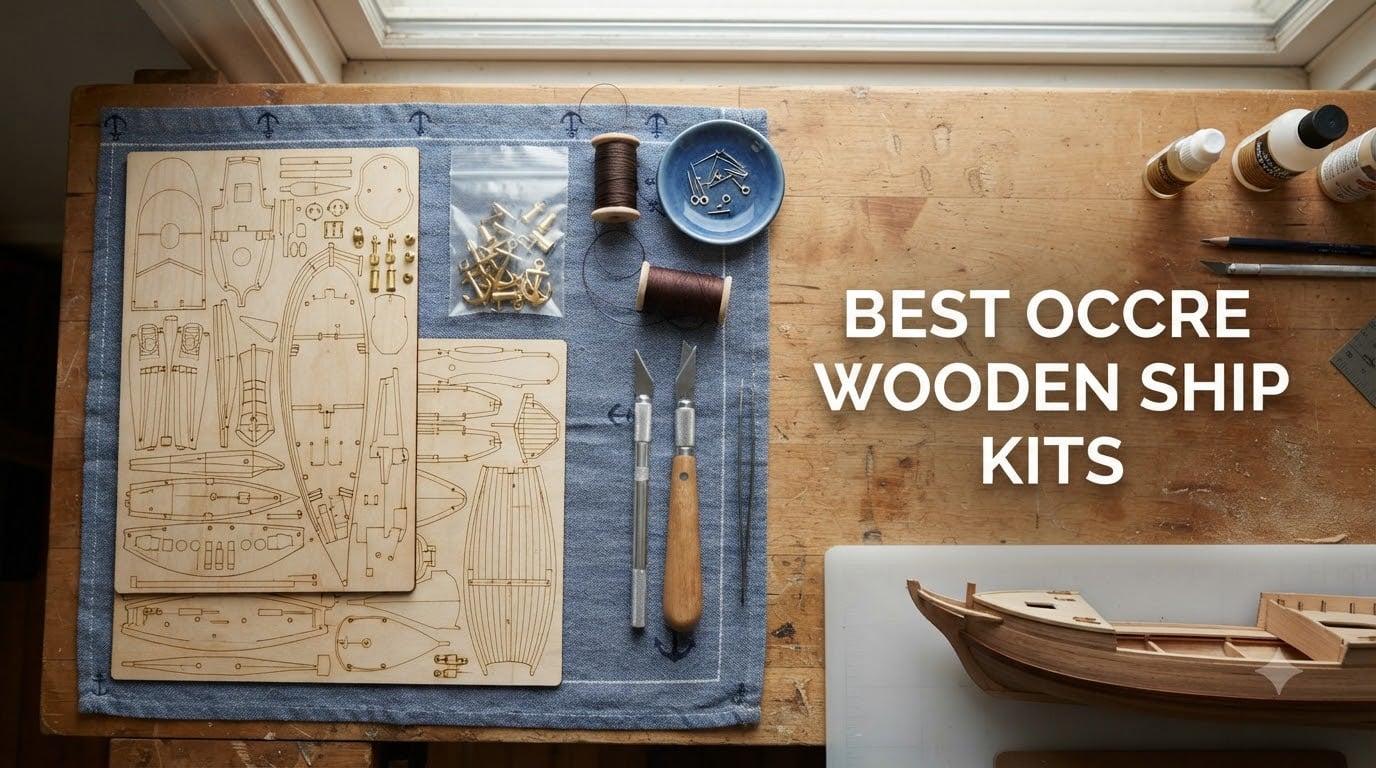 best occre wooden ship kits