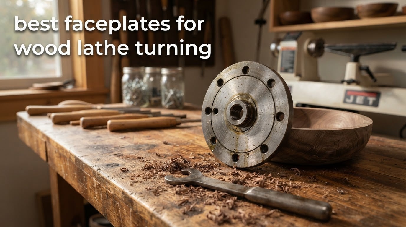 best faceplates for wood lathe turning