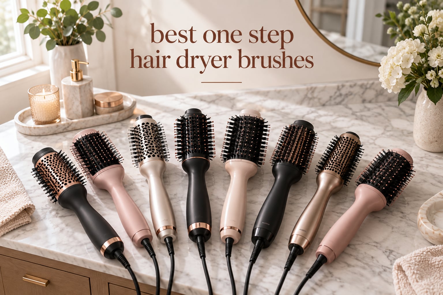 best one step hair dryer brushes