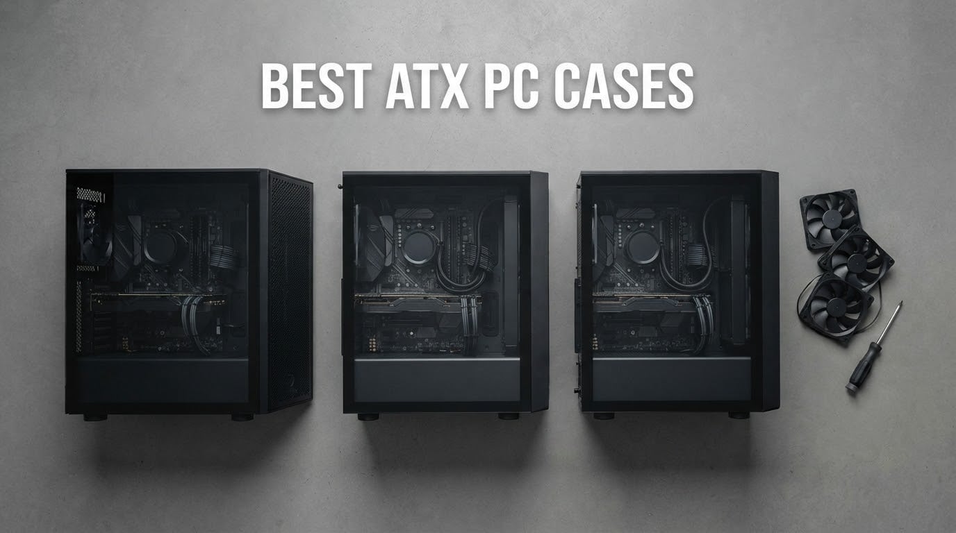 best atx pc cases