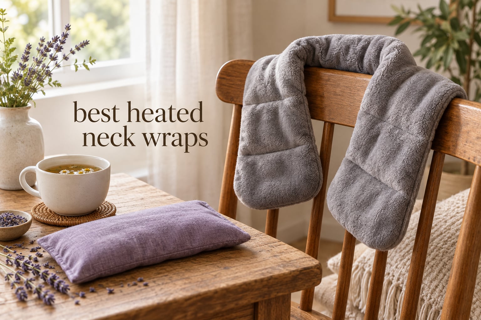 best heated neck wraps