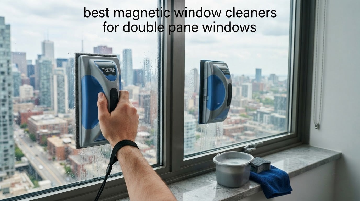 best magnetic window cleaners for double pane windows