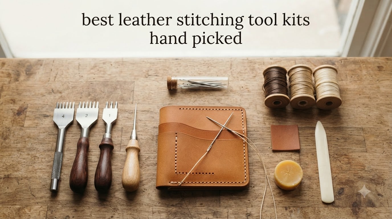 best leather stitching tool kits hand picked