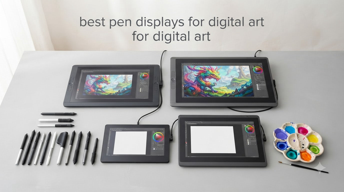 best pen displays for digital art