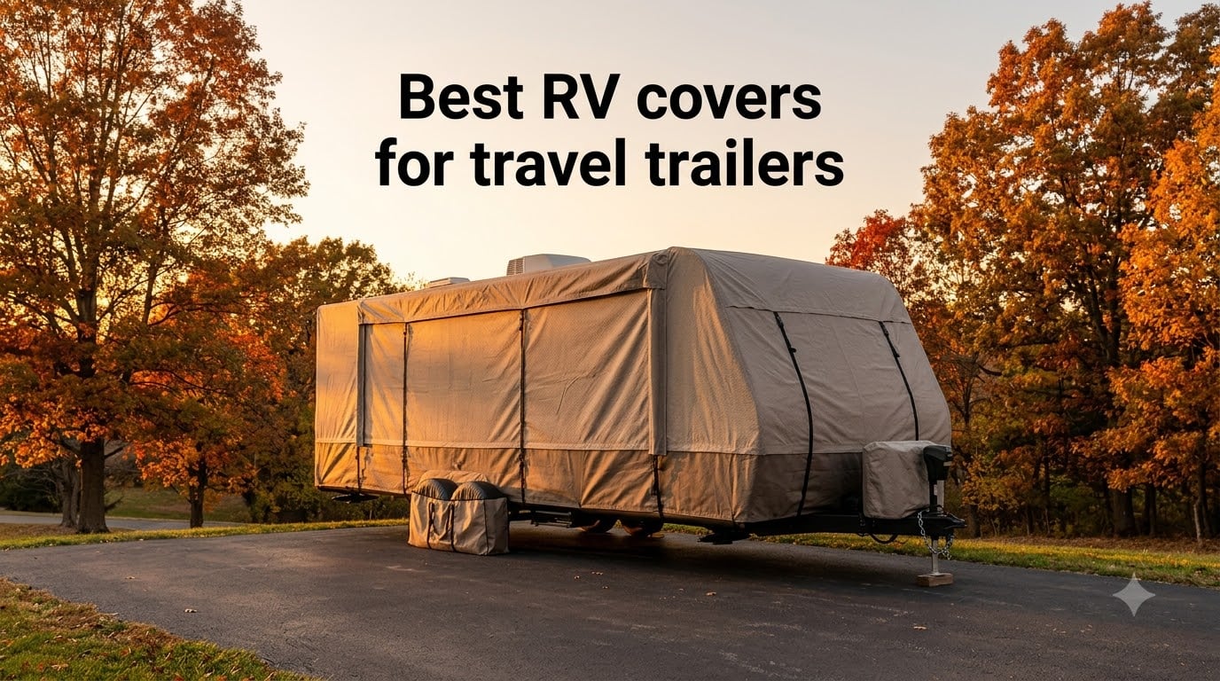 Best RV covers for travel trailers