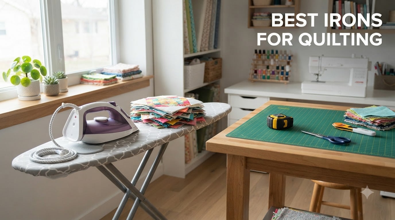 best irons for quilting