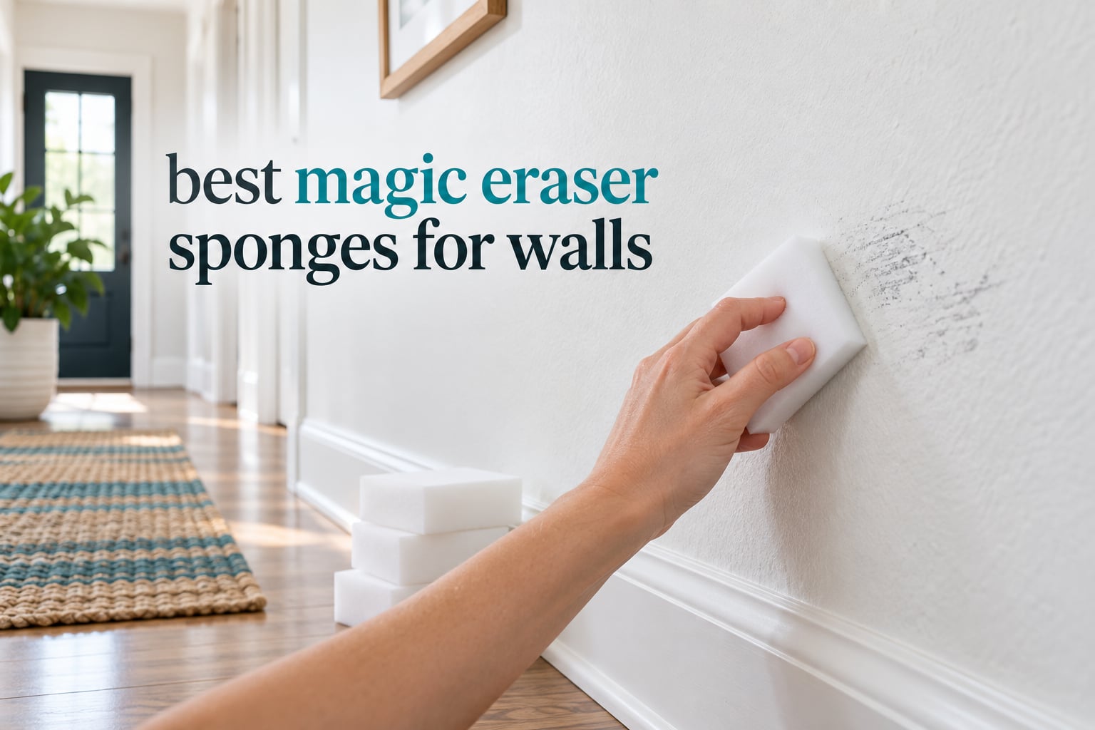best magic eraser sponges for walls