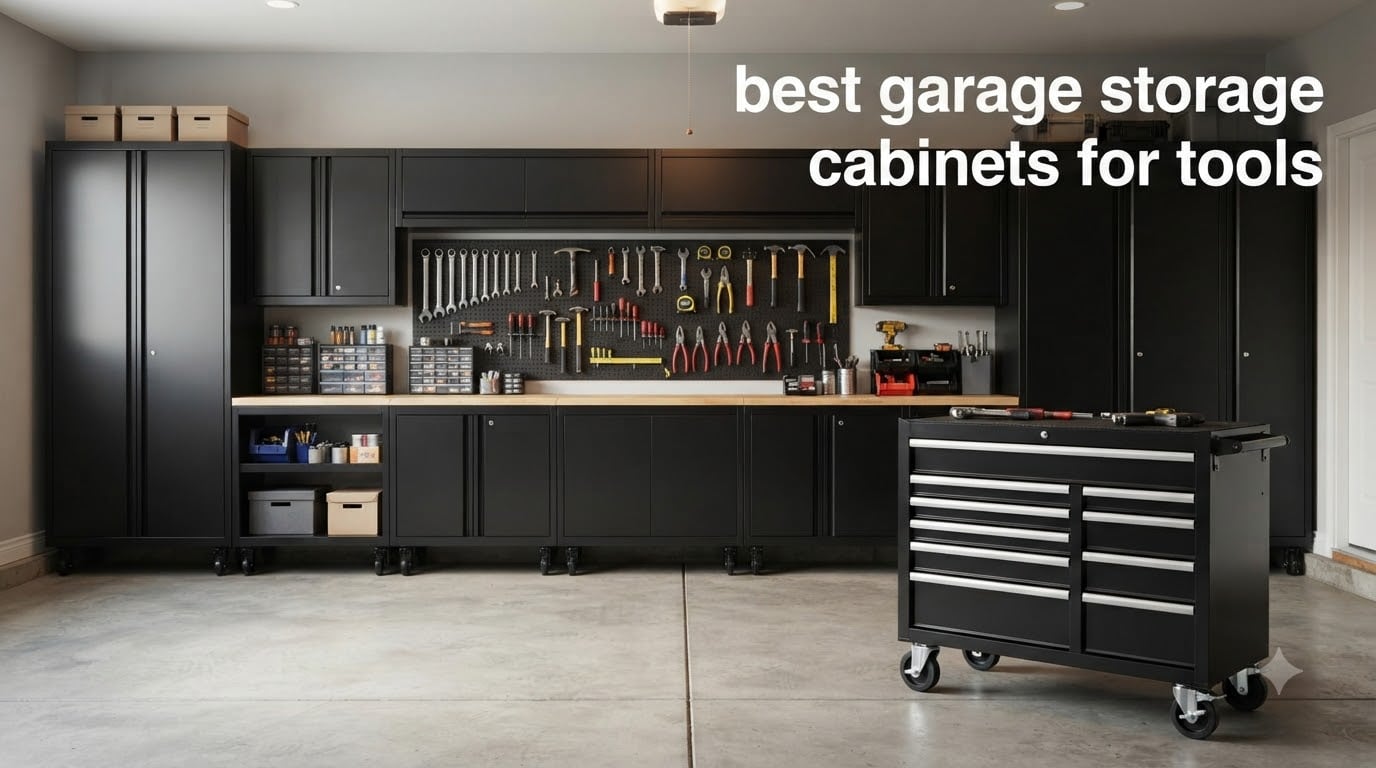 best garage storage cabinets for tools