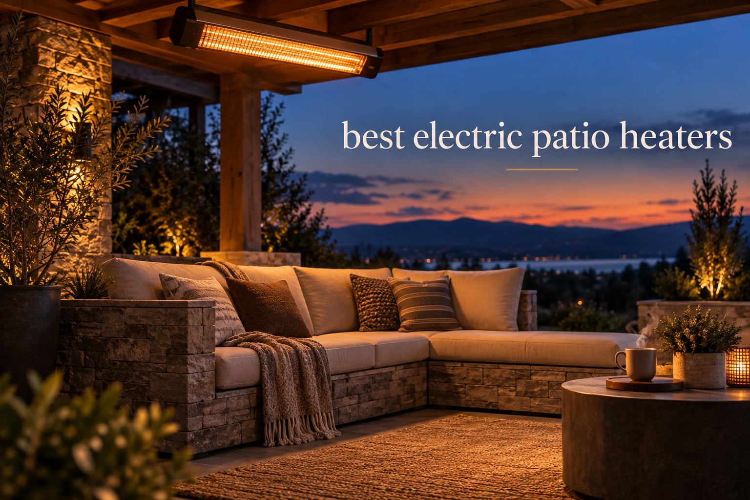 best electric patio heaters