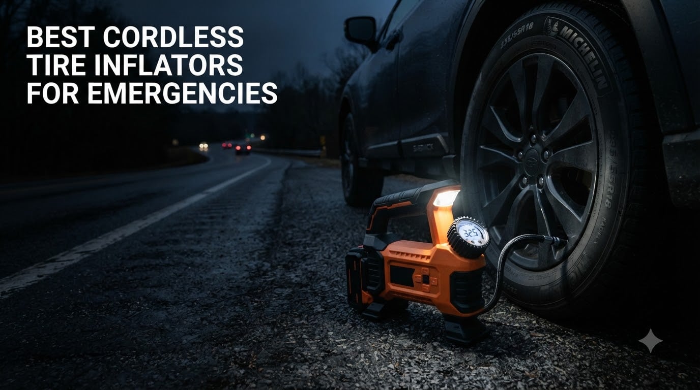 best cordless tire inflators for emergencies