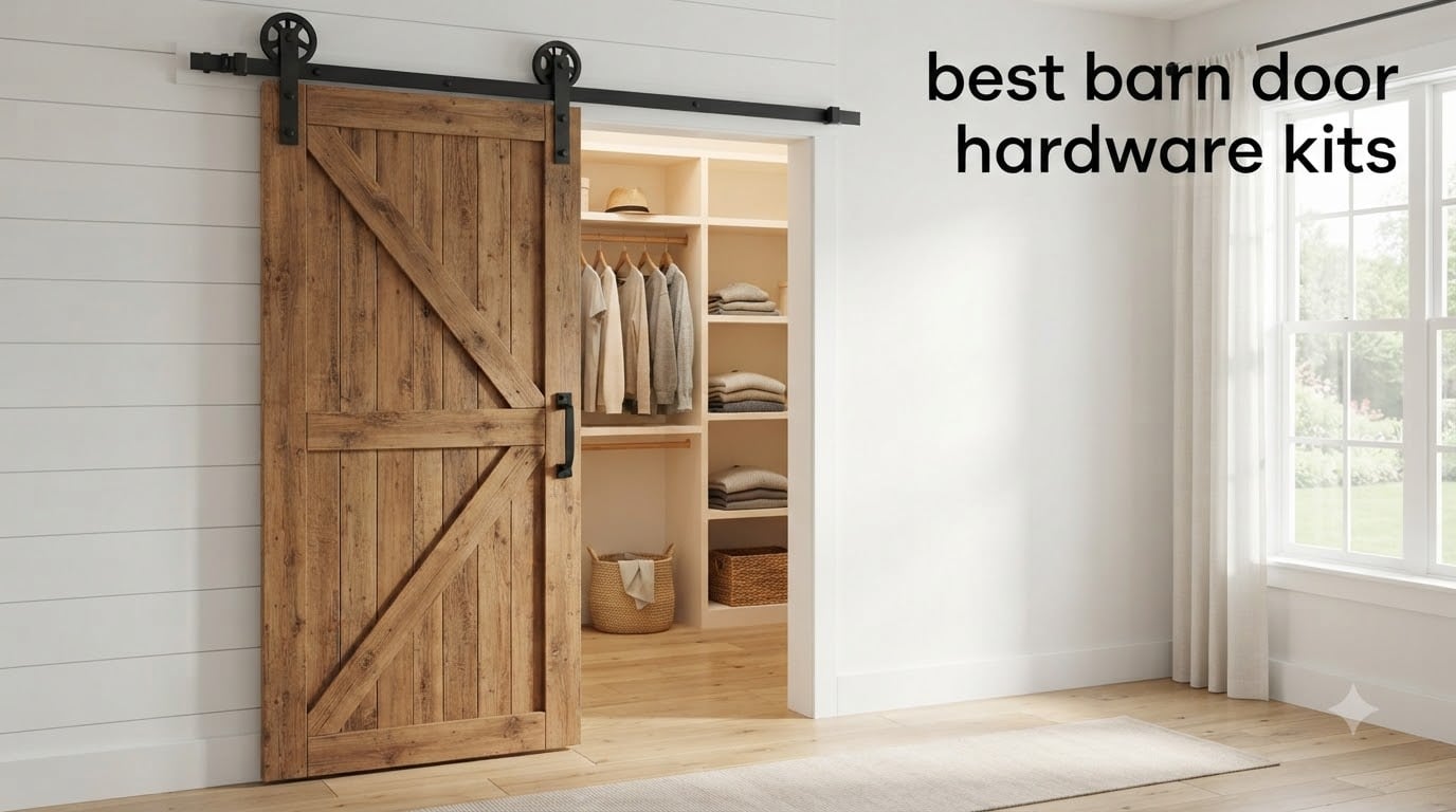 best barn door hardware kits