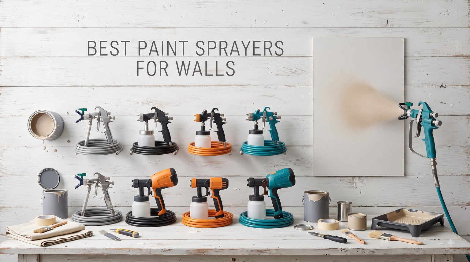 best paint sprayers for walls