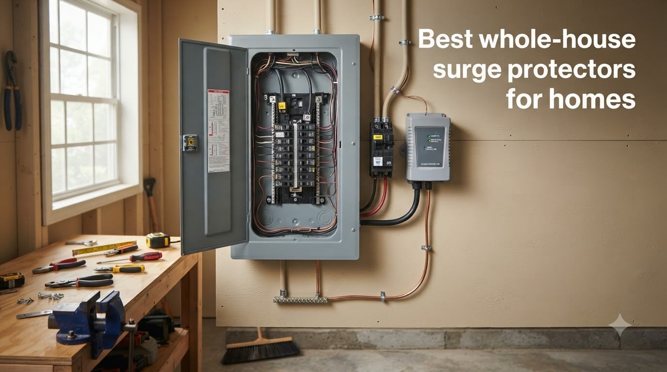 Best whole-house surge protectors for homes