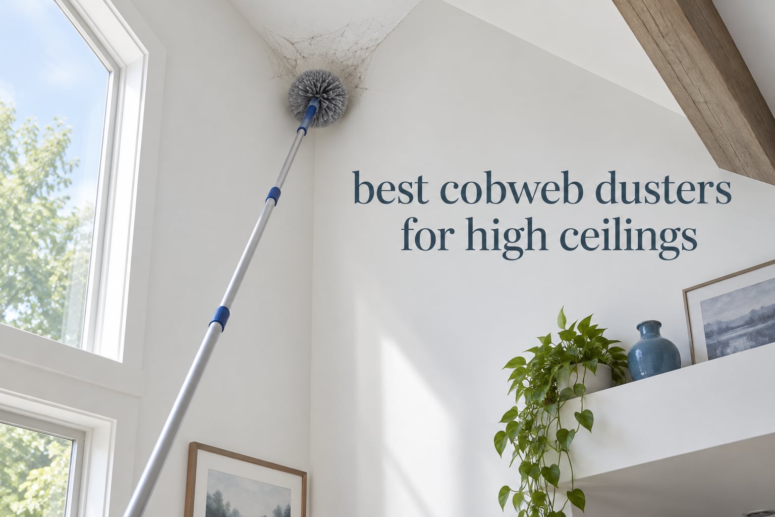 best cobweb dusters for high ceilings