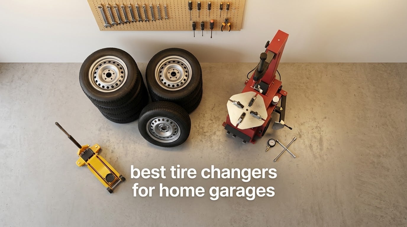 best tire changers for home garages