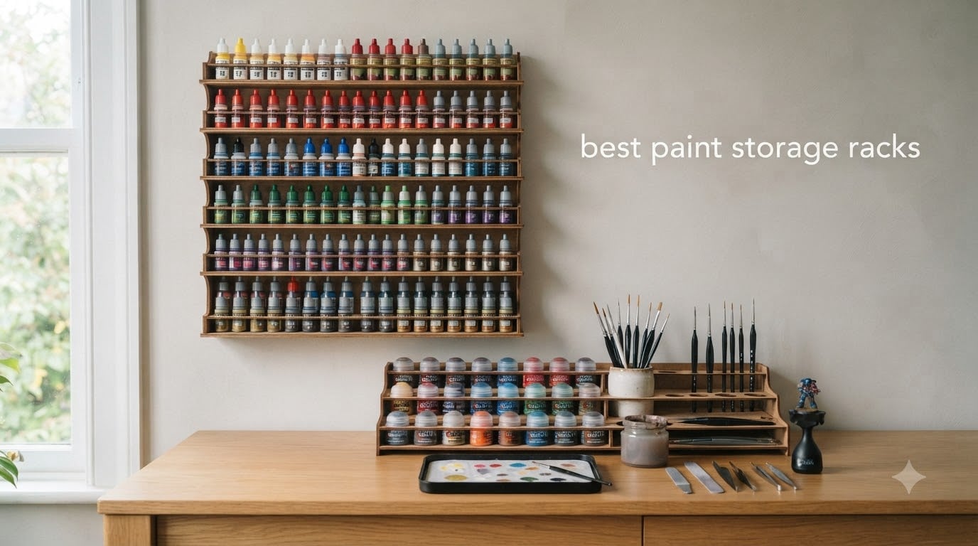 best paint storage racks