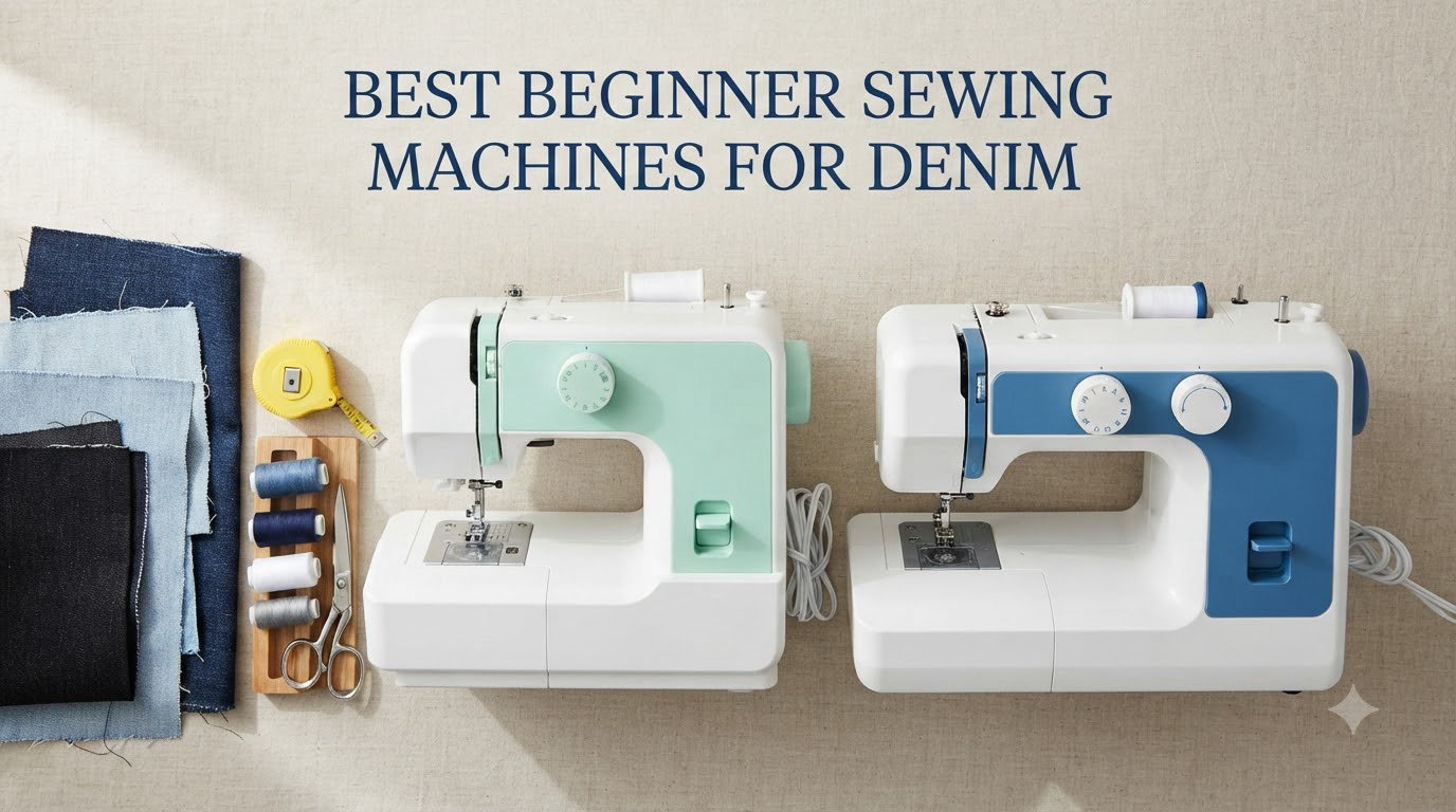 best beginner sewing machines for denim