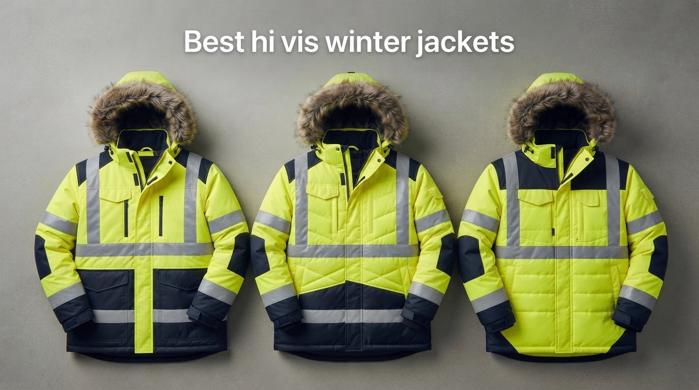 Best hi vis winter jackets