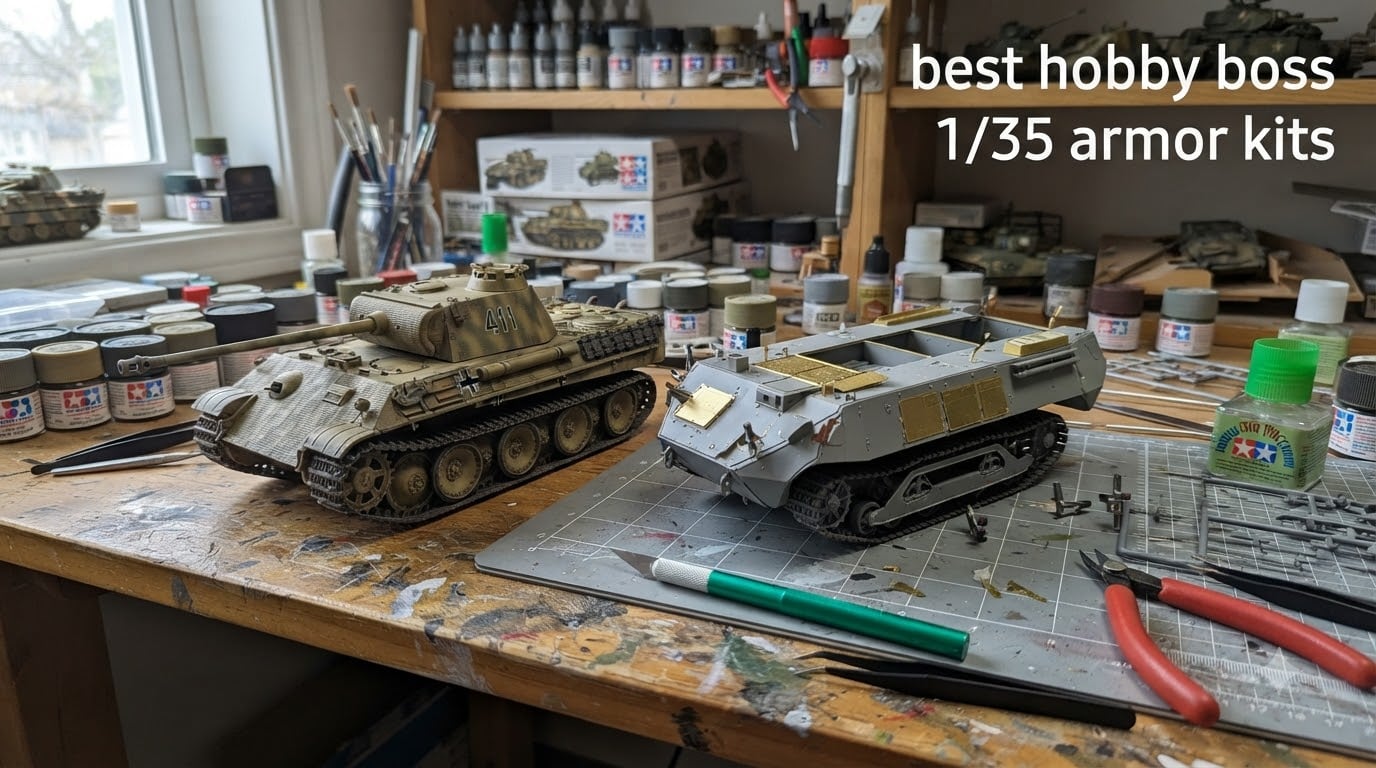 best hobby boss 1/35 armor kits