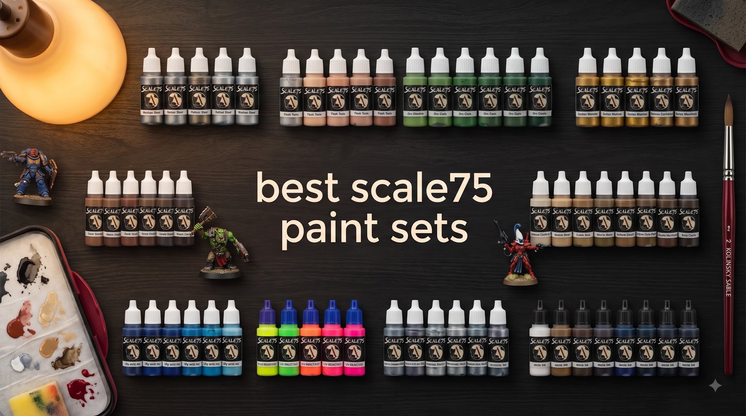 best scale75 paint sets