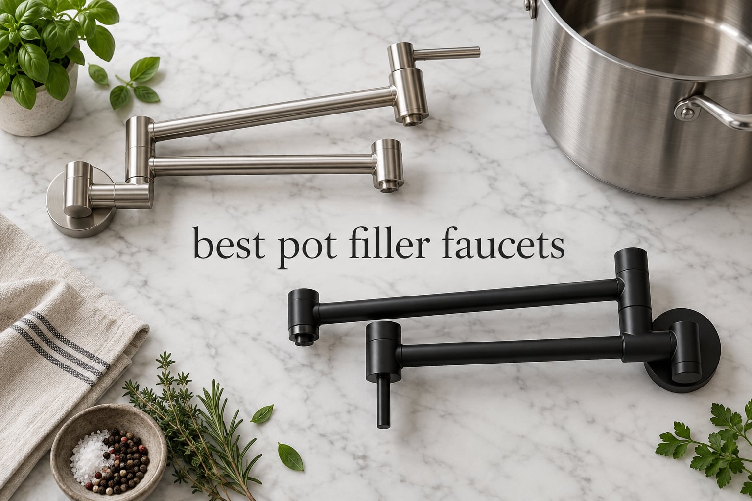 best pot filler faucets