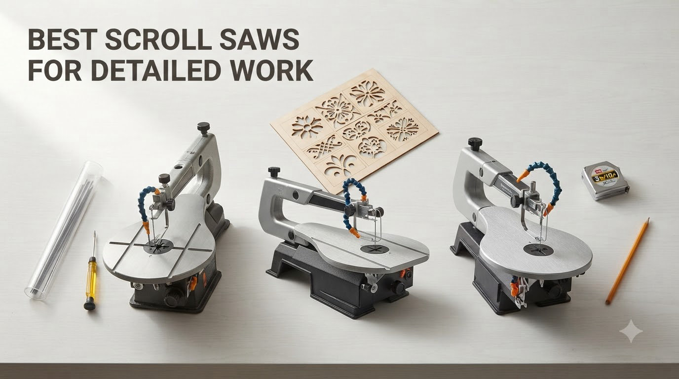 best scroll saws for detailed work