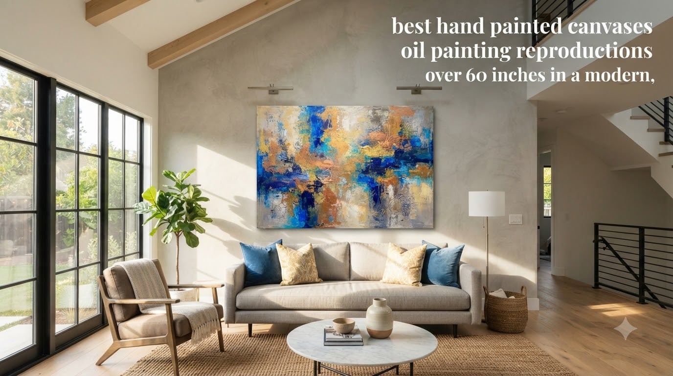 best hand painted canvases oil painting reproductions over 60 inches