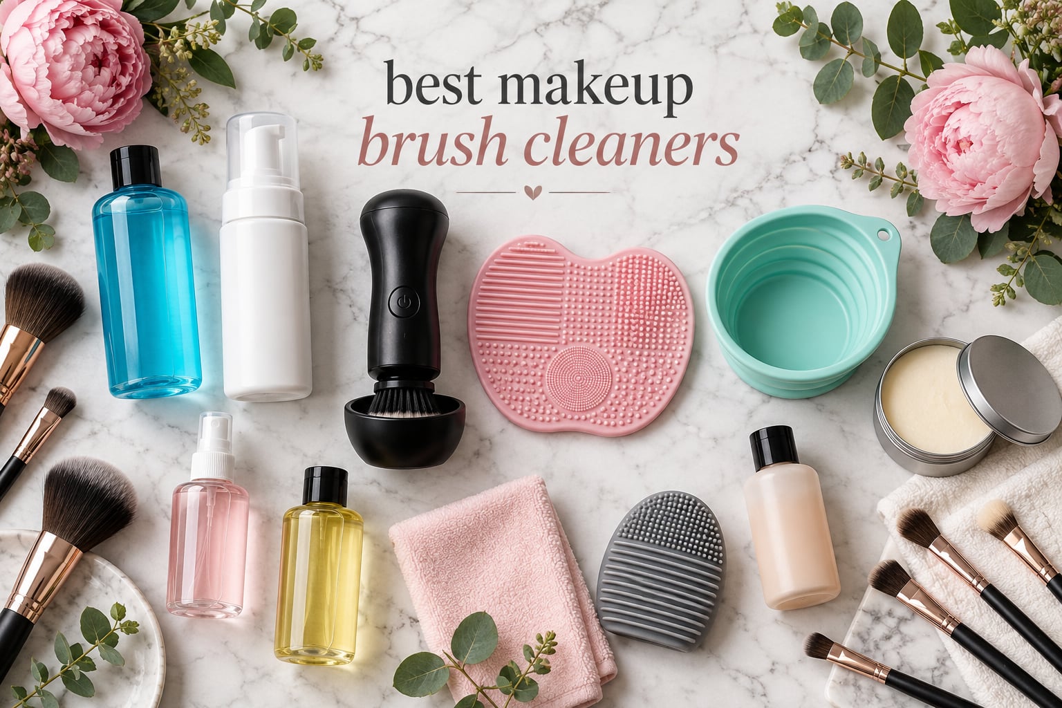 best makeup brush cleaners