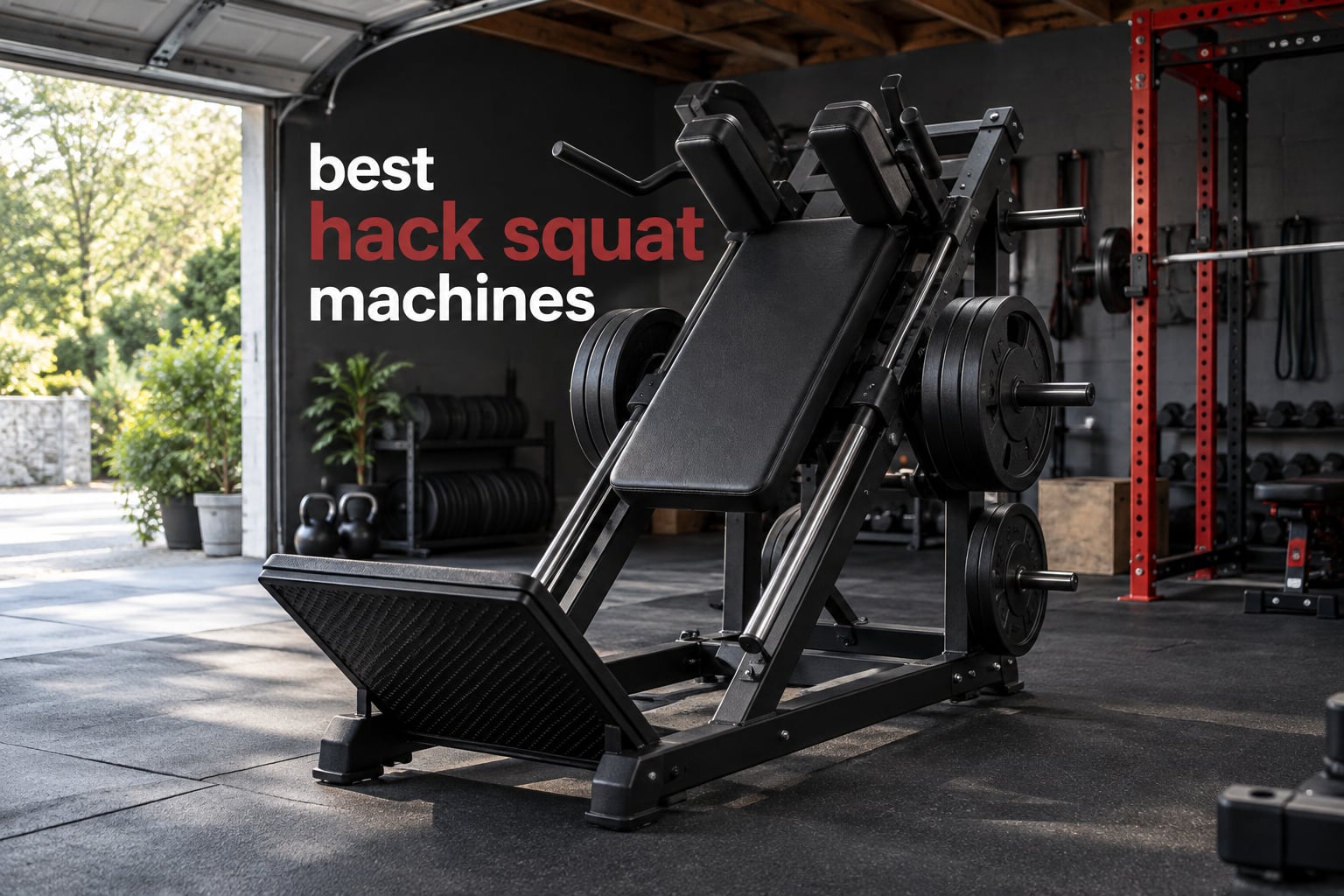 best hack squat machines