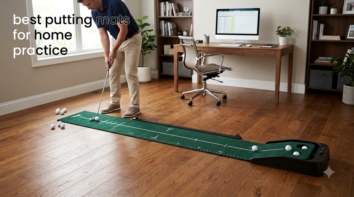 best putting mats for home practice