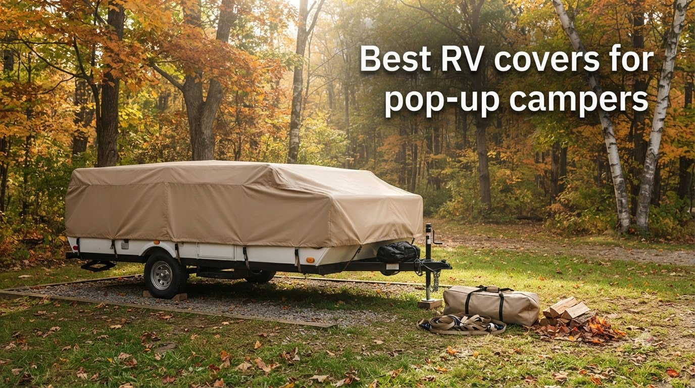 Best RV covers for pop-up campers
